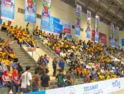 Jakarta Popsivo Polwan Juara Paruh Musim Usai Kandaskan Livin Mandiri 3 Set 