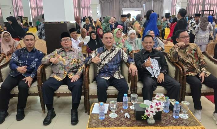 Ratusan Warga Empat Lawang di Palembang All Out Dukung Joncik Muhammad Kembali Jadi Bupati