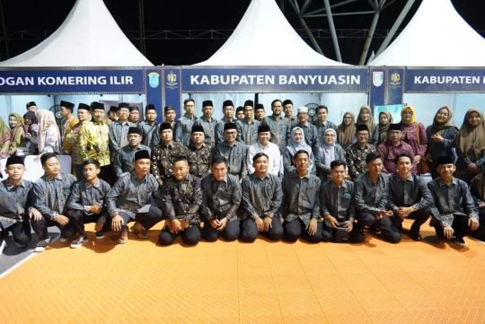 Bangga Kafilah Banyuasin Raih Prestasi Kembali