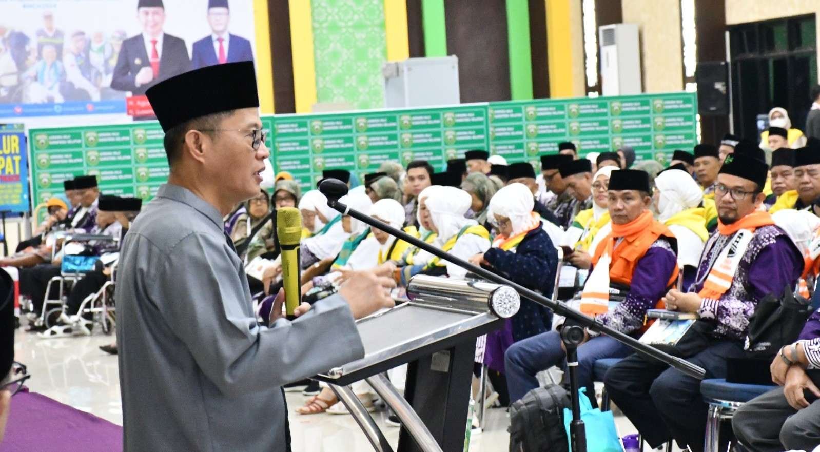 Lepas Kloter 2, Kakanwil Minta Petugas Sigap Layani Jemaah