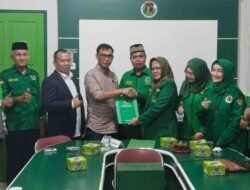 Ambil Formulir Pendaftaran di PPP, Herman Deru Berharap Dapat Dukungan