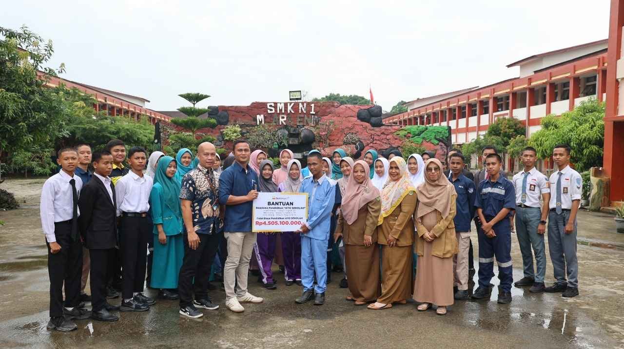 Bukit Asam (PTBA) Membangun Masa Depan Melalui Pendidikan