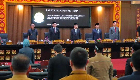 DPRD Palembang Dengarkan Laporan Reses