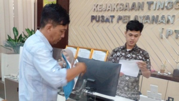 Ormas di Sumsel Laporkan Dugaan Proyek Fiktif
