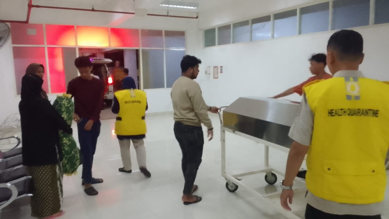 Meninggal di Embarkasi, Jemaah Kloter 2 PLM Akan Dibadalhajikan