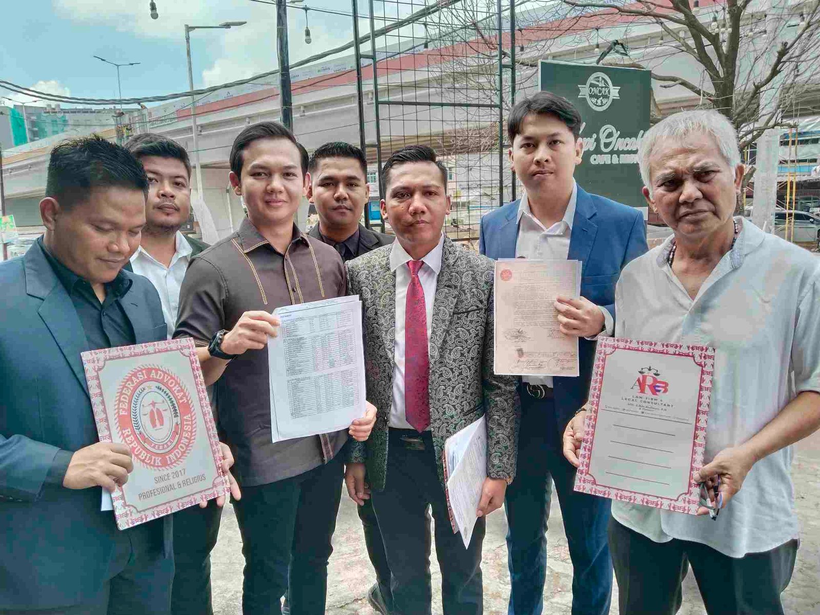 Ganti Rugi Lahan Proyek Pembangunan FO Sekip Diduga Belum Sepenuhnya Selesai, Pemilik Lahan Akan Ngadu ke Presiden