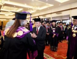 Pj Gubernur Agus Fatoni Harapkan para Alumni Universitas Bidar Berkontribusi Bagi Kemajuan Daerah