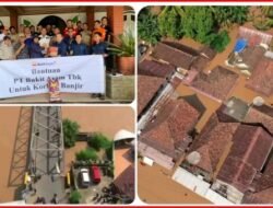 Bukit Asam (PTBA) Salurkan Bantuan untuk Korban Banjir di OKU