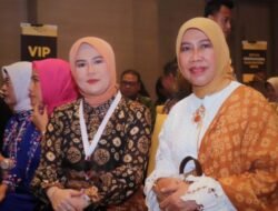 Triana Minarni Hadiri Puncak Perayaan HUT ke-44 Dekranas di Solo