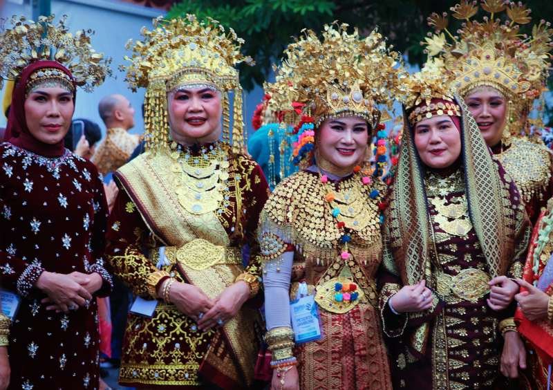 Dekranasda Muba Meriahkan HUT ke-44 Dekranas