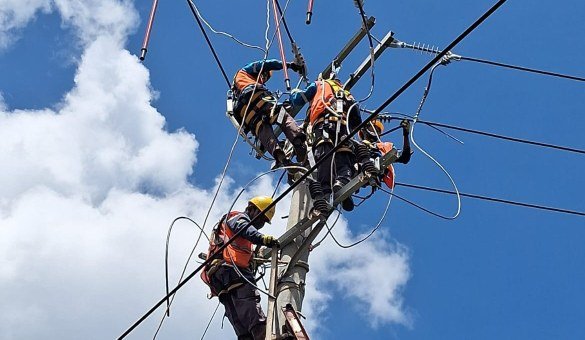 PLN UP3 Palembang Pastikan Pasokan Listrik Andal di Embarkasi Haji Palembang