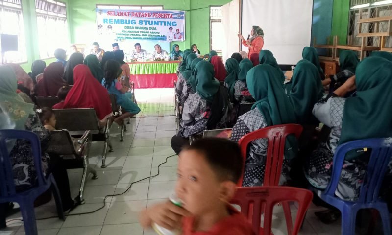 Pemdes Muara Dua Adakan Rembug Stunting dan Bentuk Kader Perempuan