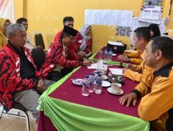 Ferdian A Lacony Kompak Kembalikan Formulir Cabup PALI di Hanura