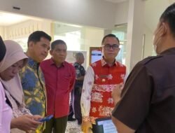 Pj Bupati Hani S. Rustam Tertarik Terhadap Mall Pelayanan Publik Kota Surakarta