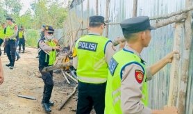 Polisi Bongkar 2 Gudang Penampungan BBM Ilegal