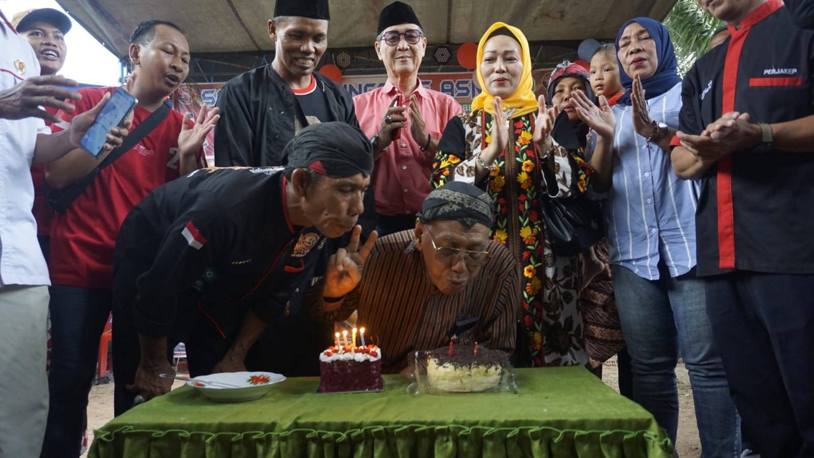 Komunitas Kuda Lumping Minta Pakde Slamet Jadi Bupati