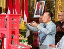 Syukuran HUT Sumsel ke-78 Tahun, Pj Gubernur Agus Fatoni Ucapkan Selamat, Terima Kasih dan Apresiasi