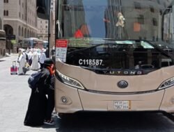 Hari Ini, Jemaah Kloter 1 Palembang Bertolak Dari Madinah Menuju Mekkah