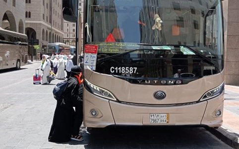 Hari Ini, Jemaah Kloter 1 Palembang Bertolak Dari Madinah Menuju Mekkah