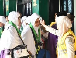 Kloter 8 Tiba di Asrama Haji, Ini Layanan yang Diterima Jemaah