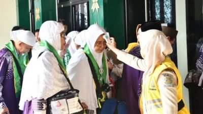 Kloter 8 Tiba di Asrama Haji, Ini Layanan yang Diterima Jemaah