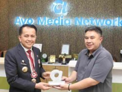 Agus Fatoni Beberkan Keberhasilan Sumsel pada Podcast Bersama Ayo Media Network