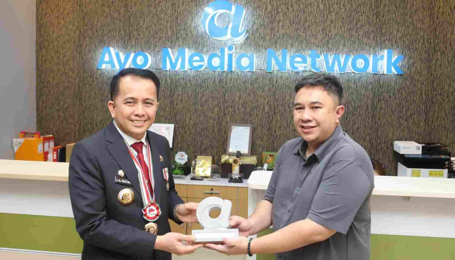Agus Fatoni Beberkan Keberhasilan Sumsel pada Podcast Bersama Ayo Media Network