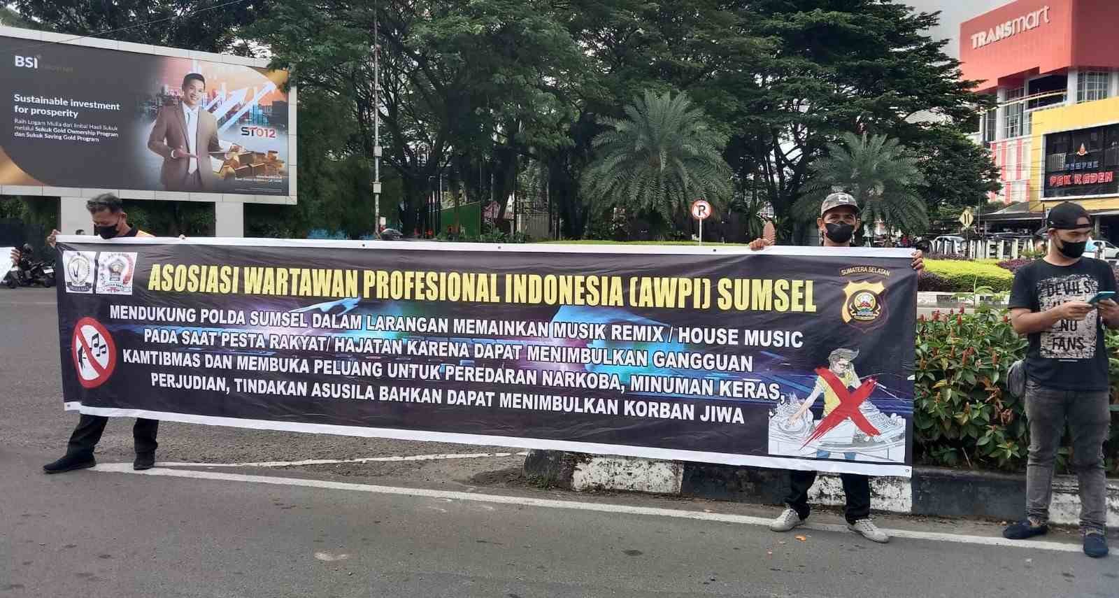 AWPI Dukung Penuh Kapolda Sumsel Larang Putar Musik Remix saat Hajatan