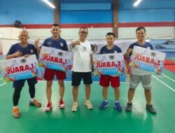 PWI Banyuasin Dipastikan Wakili Sumsel Cabor Badminton Porwanas Kalsel