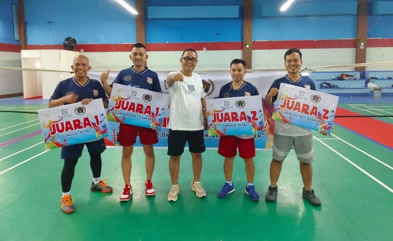 PWI Banyuasin Dipastikan Wakili Sumsel Cabor Badminton Porwanas Kalsel