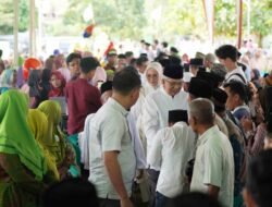 Kompak, Mawardi Yahya dan Anita Noeringhati Hadiri Pengajian Akbar dan Halal Bihalal