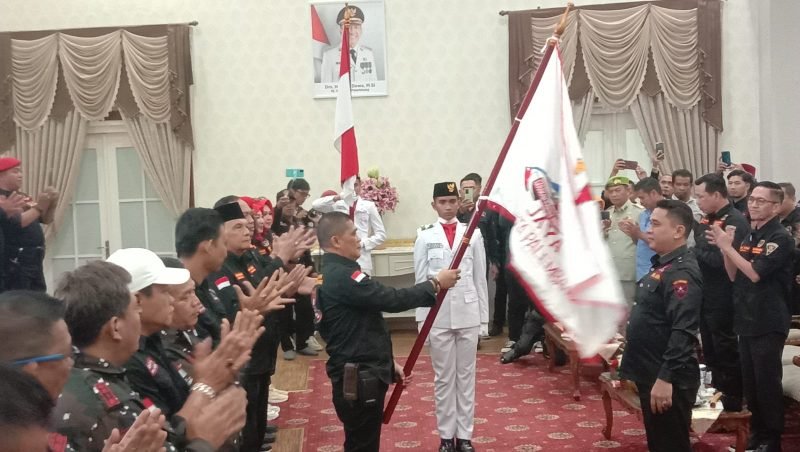 Jamak Udin Resmi Pimpin Gerbong GRIB Jaya Palembang