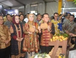 Ketua DPRD Sumsel Hadiri Gelaran Sriwijaya Expo