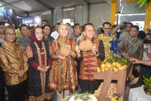 Ketua DPRD Sumsel Hadiri Gelaran Sriwijaya Expo