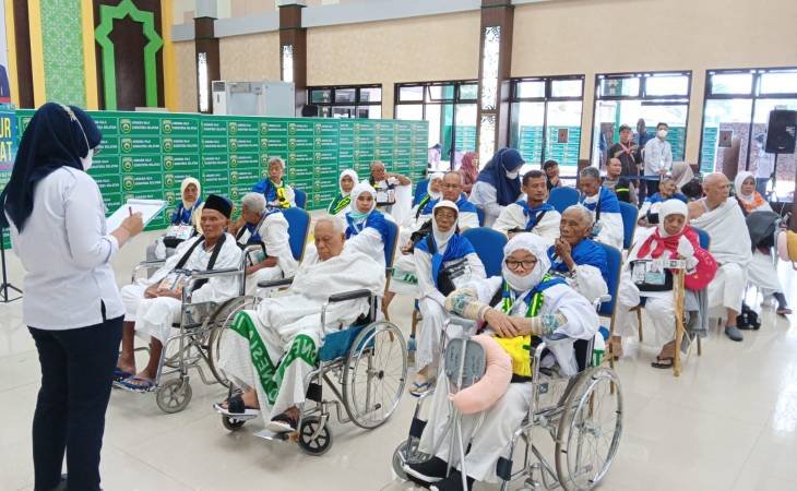 Jemaah Sumsel Diimbau Tidak Selfie Berlebihan di Masjidil Haram