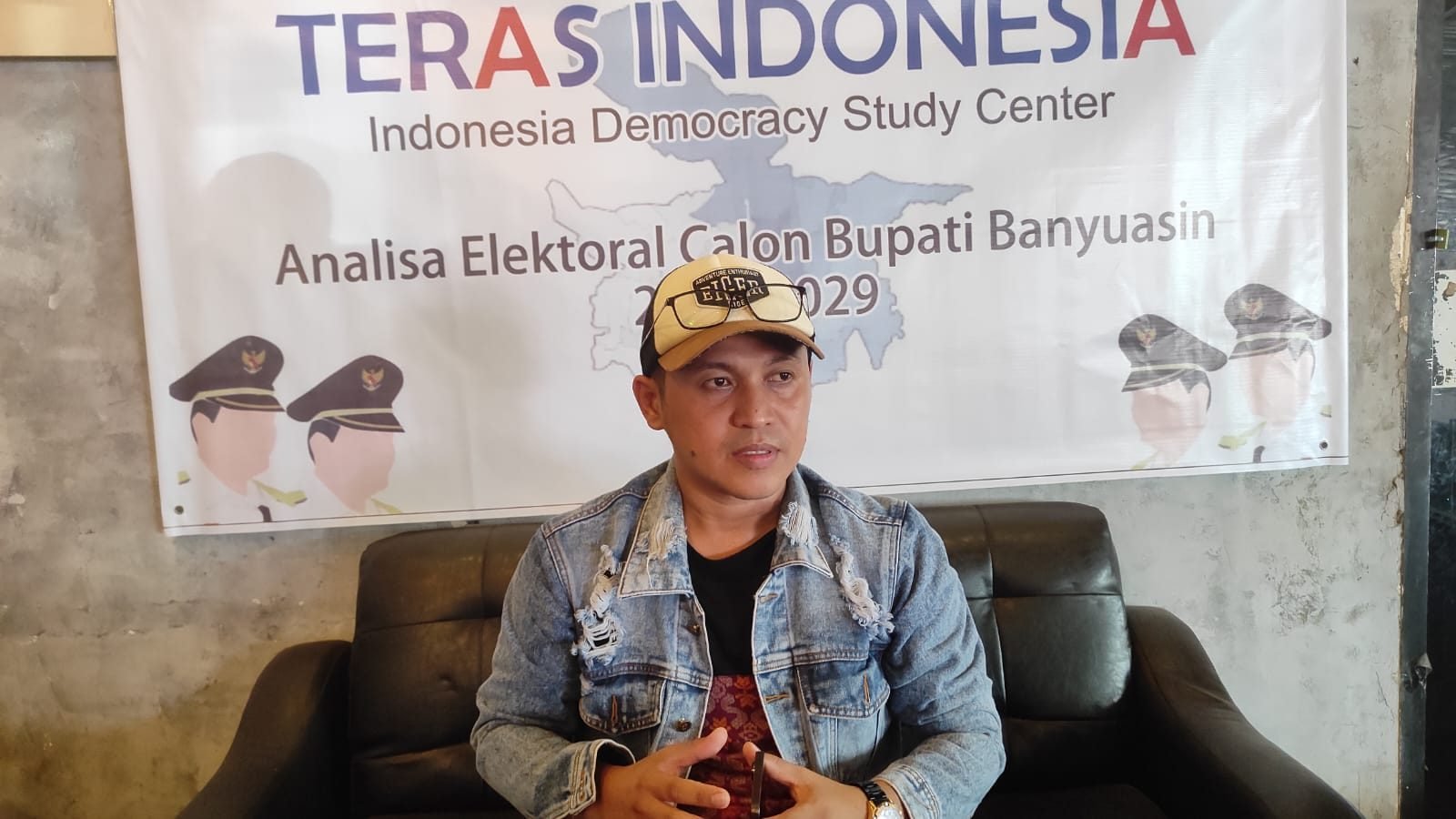 Haikal Al Hafafah, Direktur Eksekutif Teras Indonesia