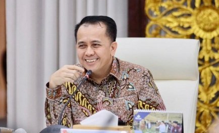 Pj Gubernur Sumsel, Agus Fatoni (Foto : Dok Humas Pemprov)