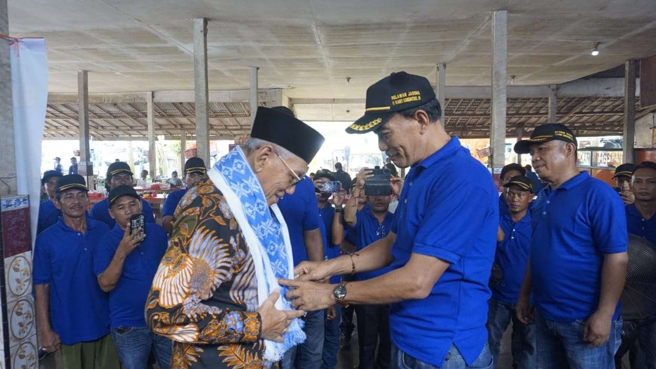 Jasuma mendeklarasikan sikap dukungan kepada Slamet Somosentono bersama kepengurusannya