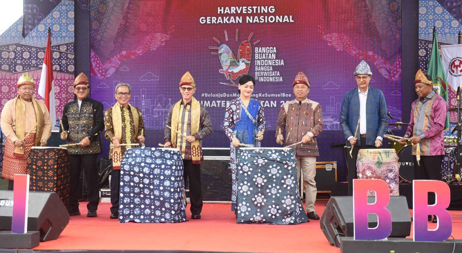 Kolaborasi Bersama OJK, Pemprov Sumsel Gelar Harvesting Bangga Buatan Indonesia dan Bangga Berwisata di Indonesia