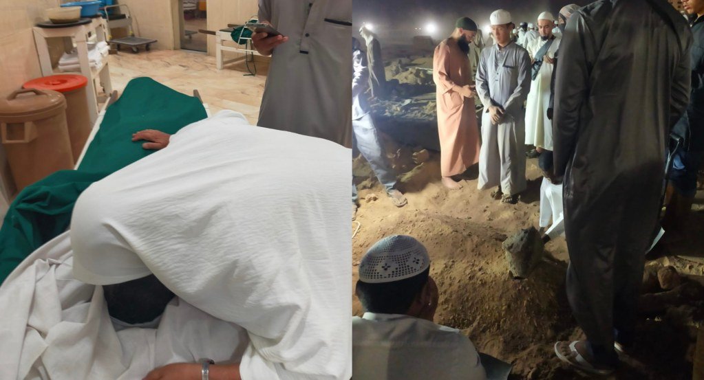 Suasana haru tampak terasa saat jemaah haji asal OKU Selatan, dinyatakan meninggal dunia saat berada di Madinah.