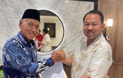 Dapat Rekomendasi DPP PAN, Pakde Slamet Siap Berlayar Maju Pilkada Banyuasin