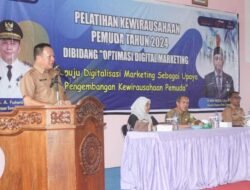Ratusan Peserta Antusias Ikuti Pelatihan Kewirausahaan Pemuda