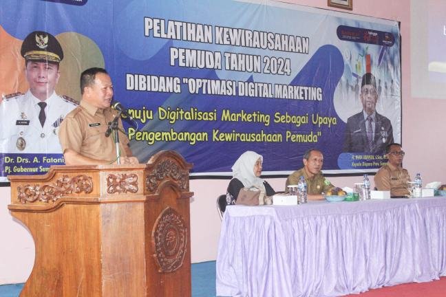 Ratusan Peserta Antusias Ikuti Pelatihan Kewirausahaan Pemuda