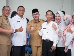 Jelang Pelantikan, Sekda Apriyadi Semangati Calon Pegawai PPPK