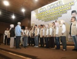 Usai Dilantik, Komando MAHAR Siap Begerak Untuk Kemenangan MAwardi Yahya – Anita