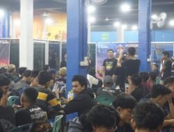 Ratusan Anak Muda di Banyuasin Ikuti Tournament Mobile Legend Super Pakde