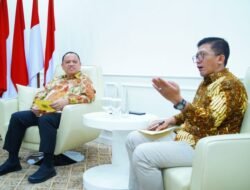 Temui Pj Bupati Sandi Fahlepi, KPPP Sekayu Pererat Silahturahmi