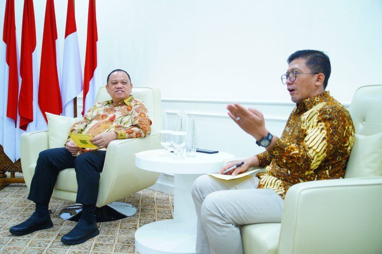 Temui Pj Bupati Sandi Fahlepi, KPPP Sekayu Pererat Silahturahmi