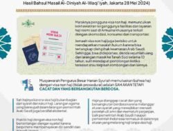 Berhaji Harus Miliki Visa Haji