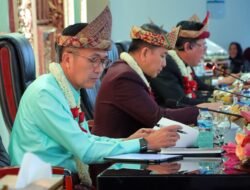 RD Sampaikan Perpisahan Dalam Rapat Paripurna HUT Palembang